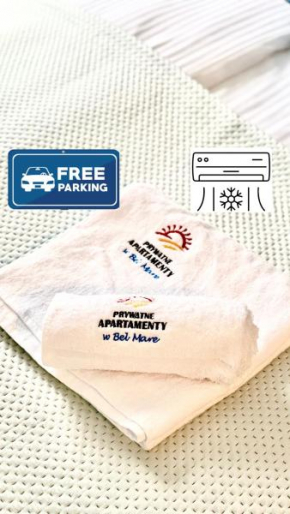 Prywatne Apartamenty w Bel Mare FREE PARKING Gmina Międzyzdroje